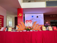 Thư viện tỉnh Lâm Đồng triển lãm sách chào mừng Đại hội Đảng bộ tỉnh Lâm Đồng lần thứ I